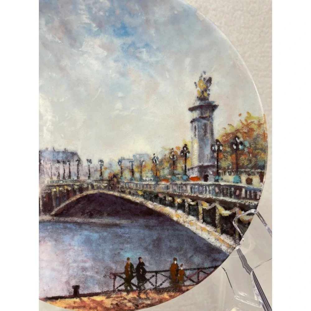 Louis Dale‎ 'Le Pont Alexandre III' 8.5